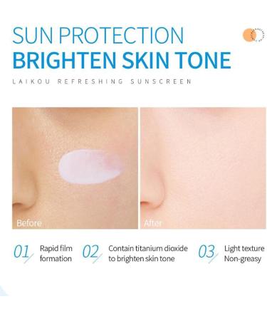  SOYDAN Sunscreen Protector for Face and Body Spf 50 - Body Sunscreen 50g Pa++ Non-Greasy Sunscreen Filters Moisturizing Sunscreen UV Protection Face Cream for Protection - Buy Online on GoSupps.com
