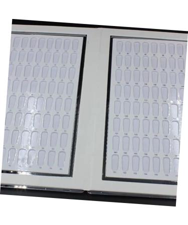 minkissy Store Display color show distinction card nail color card nail color show book manicure Nail Polish Display Rack - Buy Online on GoSupps.com