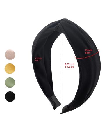 Buy 4-Piece Women s Elastic Headband Set | Cute Turban Hair Accessories for Girls - International Shipping Available - Buy Online on GoSupps.com