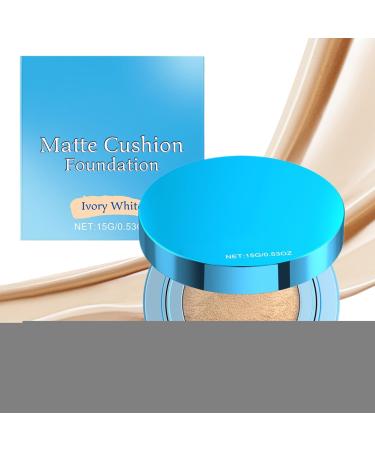 G n rique Cushion Foundation - Corrective Cushion with Matte Finish and High Coverage | Long-Lasting Corrective Makeup Cream for Girlfriend Wife Daughter Sister and Friend