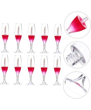 BESTYASH 10pi ces Tubes De Gloss Vides Petits Formats Pour Rouge L vres Lot De R utilisables Et Pratiques Pour Quotidien - Buy Online on GoSupps.com