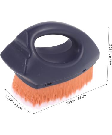 Didiseaon Flat Iron Foundation Brush Face Brush Foundation Brush Short Makeup Foundation Brush Makeup Brush for Women Portable Foundation Liquid Brush Small Foundation Brush Blush Brush - Buy Online on GoSupps.com