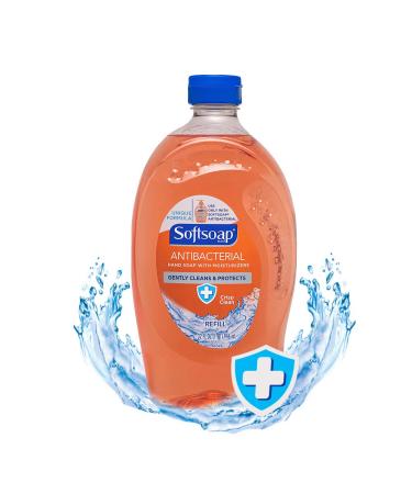 Softsoap Antibacterial Hand Soap Refill, 32 fl oz - Crisp Clean Formula - Buy Online on GoSupps.com