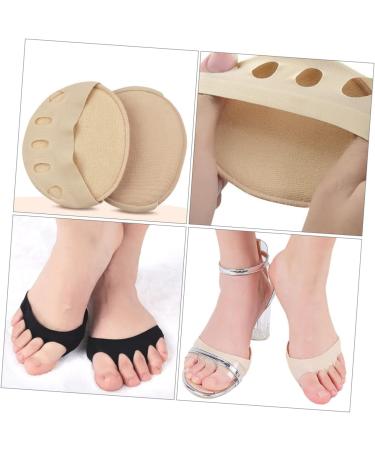 SHERCHPRY High Heels Forefoot Pads - 4 Pairs Plantar Insoles for Women & Men - Breathable Non-Cotton Liner Toe Toppers - Comfort & Support for High Heels - Buy Online on GoSupps.com