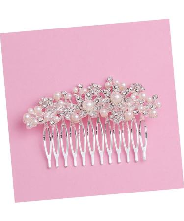 DOITOOL Women Hair Clip Hair Clip Hair Pin Hair Barrettes Flower Hair Comb Women Hair Accessories Hair Comb Women Headgear Bride Earth Tones Women Hair Comb - Buy Online on GoSupps.com