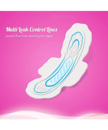 Sofy Extra Long Body Fit Pads - 18 Count - Ultimate Comfort and Protection - Buy Online on GoSupps.com