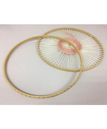 Handmade Wooden Knitting Loom - Multifunctional DIY Weaving Machine for Coasters and Vintage Style Projects - Buy Online on GoSupps.com