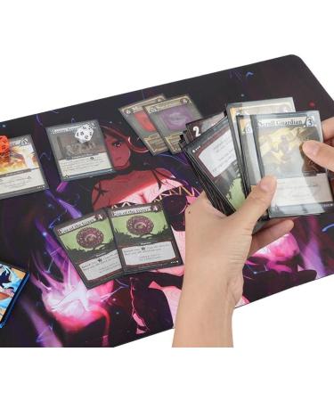 24 x 14 Inch TCG Playmat - Non-Slip Rubber Bottom - VG MTG Compatible (A25-1160) - Buy Online on GoSupps.com