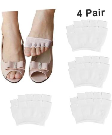 Beaupretty 16 Couples Cotton No-Show Socks | Comfortable Half Socks for Men & Women | Perfect for Sneakers & Sandals | Elastic Cushion Liner - Buy Online on GoSupps.com