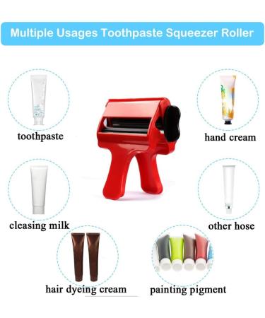 Premium Tube Squeezer & Press for Toothpaste Creams & Hair Dye | International Shipping Available - Buy Online on GoSupps.com