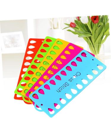 Exceart 15-Piece Embroidery Tools Set | Cross Coil Maps Yarn Organizer & Thread Project Cards | Perfect for Cross Stitch & Sewing - Buy Online on GoSupps.com