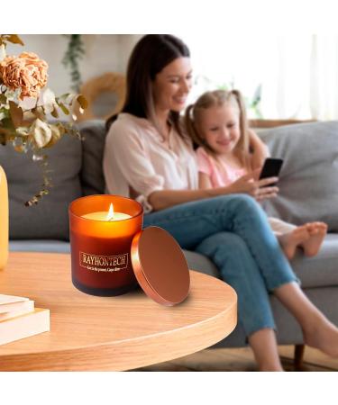 Autumn Sakura Tea Soy Candles | Relaxing Aromatherapy Candle Gift for Men | Long-Lasting Scented Jars for Home Reading & Meditation (7.8Oz - Buy Online on GoSupps.com