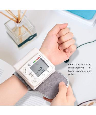 NIMOA Smart Digital LCD Wrist Cuff Blood Pressure Monitor for Accurate Home Measurement - Buy Online on GoSupps.com