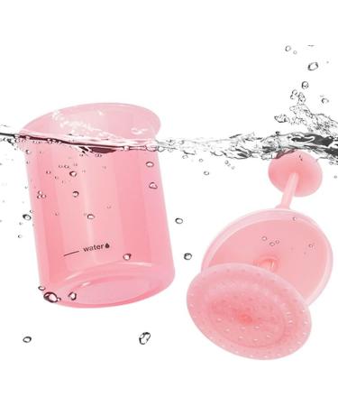 Bubble Foamer Foam Maker | Pink Face Cleanser & Shampoo Tool for Travel & Home | Best Cleansing Cream Device - Buy Online on GoSupps.com