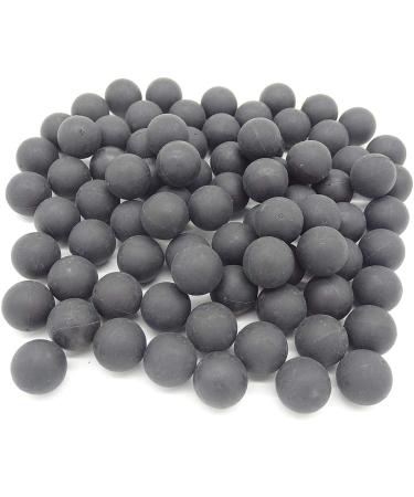 AOOHYEO Reusable 0.68 Caliber Paintballs - 100 Count | Rubber Training Balls in Orange - Buy Online on GoSupps.com