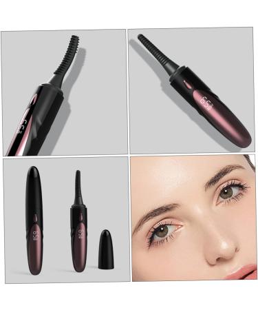 Beatifufu Eyelash Curler Electric Curlers for Hair Women Lash Curler USB Eyelashes Curlers Electric Lash Curler Mini Hair Hair Rollers for Women Natural Eyelashes Curling Tools Abs - Buy Online on GoSupps.com