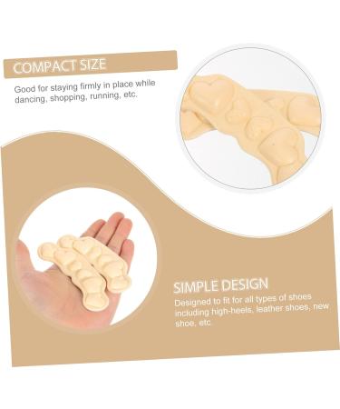 FOMIYES Heel Stickers & Cushions for High Heels | 4 Pairs of Heel Grip Pads for Ultimate Comfort & Protection - Perfect for Women - Buy Online on GoSupps.com