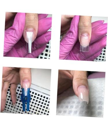 SOESFOUFU False Nail Glass Nail Fiberglass Nail Art Fiber Nails Gel Fiber Glasses Nail Glassine Nail Extension Silk Fiberglass Tool Glass Fiberglass Nail Wraps Woman Nail Polish Manicure - Buy Online on GoSupps.com