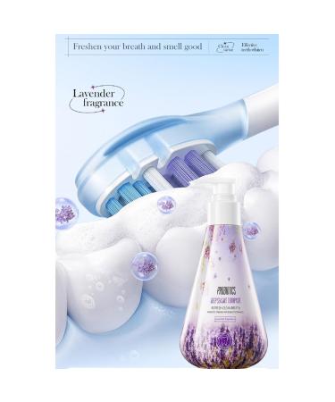 ACSUSS Press-On Toothpaste Capsules: Easy Oral Care Strips for Fresh Breath and Clean Teeth Lavender One Size - Buy Online on GoSupps.com