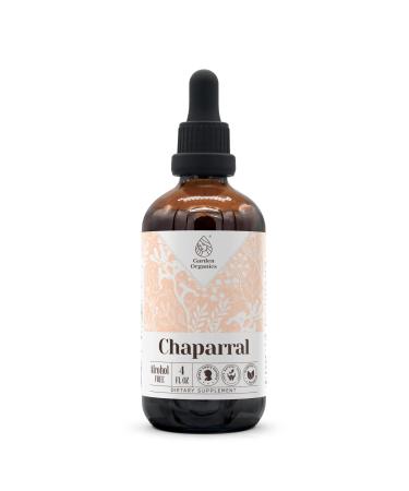 Chaparral Alcohol-Free Natural Tincture Extract Immune System Booster Liquid Drops Made from 100% Chaparral (Larrea tridentata) Dried Leaf and Flower (4 fl oz) 4 Fl Oz (Pack of 1)