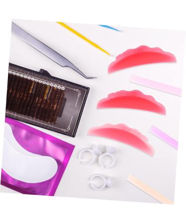 DRESSOOS 8 Pairs Eyelash Silicone Gasket Lash Lift Pads Silicone Eyelash Perming Rod Eyelash Perming Curler Lash Lift Kit Lash Lift Silicone Pads Eyelash Lift Tool Eyelash Perming Gasket - Buy Online on GoSupps.com