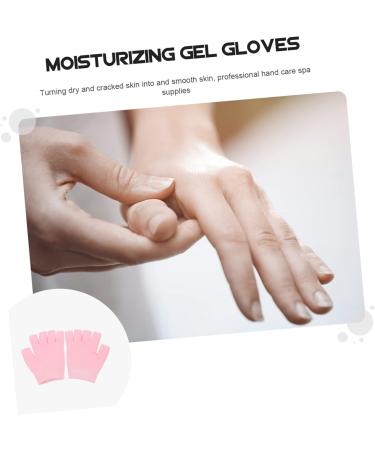  Mipcase Mipcase 1 Pair Moisturizers Spa Gel Hand Fingerless Mittens Moisturizing Hand Sleeves For Men Warm Cotton Care - Buy Online on GoSupps.com