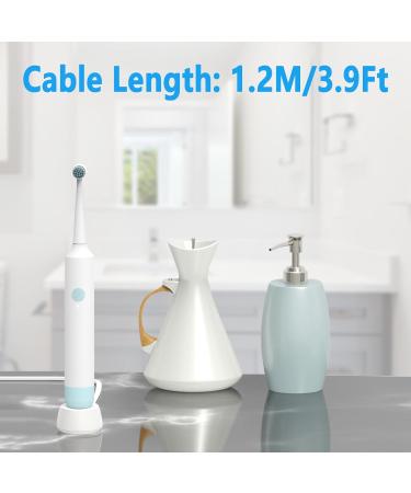 Oral B Braun Type 3757 Electric Toothbrush Charger UK Plug - Compatible with Pro 2500N, iO Series, Pro 600 & More - Waterproof Charging Base - Portable and Convenient - C0078 - Buy Online on GoSupps.com