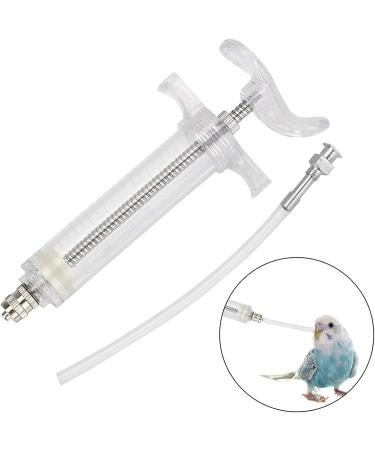 Podanfamty Hand Baby Birds Feeding Squirts 2 Parrot Feeding Pipes | 50ml Hand Feeding Accessories for Small Animals & Pets - Buy Online on GoSupps.com