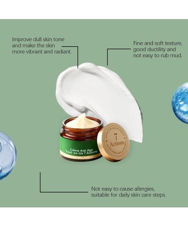 Moisturizing face cream 50 g nourishing lotion facial moisturizer for sensitive skin for the night after shower for makeup for outdoor activities at home and travel - Buy Online on GoSupps.com