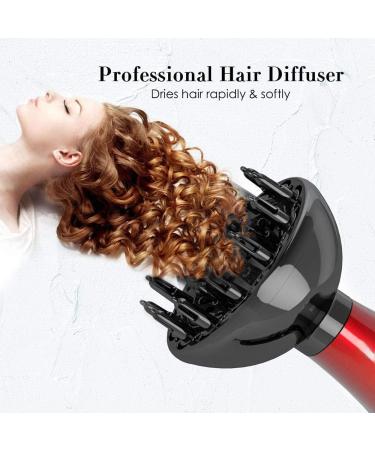 1875W Low Noise Hair Dryer 2 Speeds and 3 Heat Settings With Diffuser Comb and Concentrator Can Be Used As Various Holiday Gifts For Mother's Day Christmas And More - Buy Online on GoSupps.com
