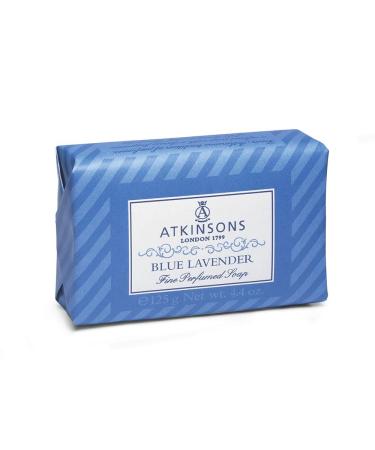 Atkinsons Blue Lavender Soap 125g