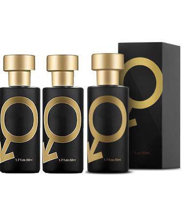 Clogskystm Perfume Alpha Scent - Men's Pheromone Cologne For Him & Her-3 bottle