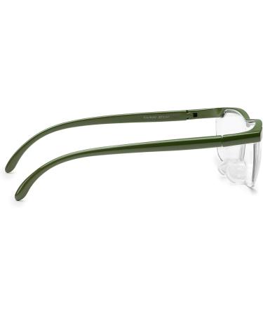 FALINGO Green Magnifying Glasses - 200% Optical Magnification | Reading Magnifier & Hands-Free Lens - Buy Online on GoSupps.com