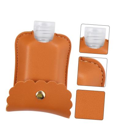 4 Pack Portable Hand Wash Bottle with Keychain - Refillable Bottle Covers for Easy Handwashing on the Go - Buy Online on GoSupps.com
