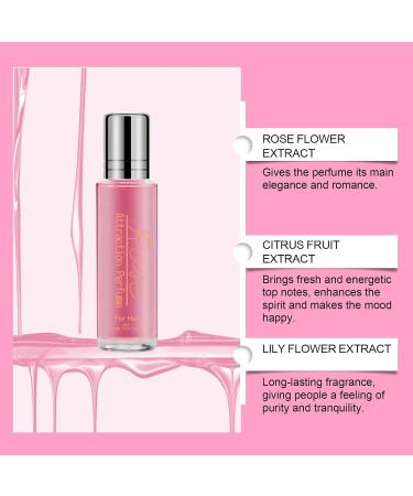 Pheromones Perfumes for Women Long Lasting Roll on Pheromone Perfume to Attract Men Enhance Charm & Confidence (3) - Buy Online on GoSupps.com