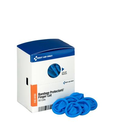 First Aid Only FAE-6150 SmartCompliance Refill Finger Cots - 50 Count - Buy Online on GoSupps.com