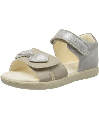 Geox Baby Girl's B Sandal Alul B 5 UK - Beige - Buy Online on GoSupps.com