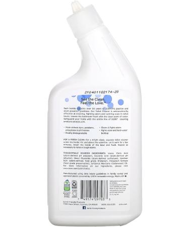 Earth Friendly Products Toilet Cleaner 710 ML x 1 - Buy Online on GoSupps.com