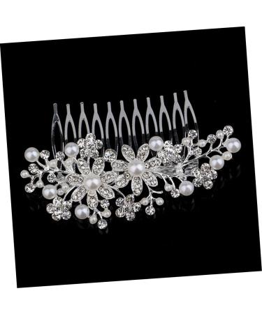 FRCOLOR Hair Accessory for Women Hair Jewels for Women Bridal Hair Clip Bride Hair Clip Pearl Hair Pin Women's Hair Clips Pearl Hair Clip Flower Hair Comb Makeup Earth Tones Miss - Buy Online on GoSupps.com