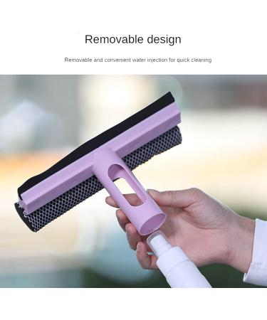 3 in 1 Spray Wipe Window Glass Brush Cleaner Washing Scraper Green - Buy Online on GoSupps.com