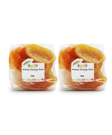 Peel - Whole Orange 1kg (BWFO)