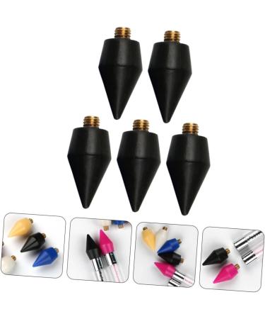POPETPOP 5pcs Tools Rhinestone Applicator Rhinestone Picker Refills Nail Rhinestone Picker Gem Picker Tool Diamond Art Pen Tip Diamond Art Pen Refill Wax Rhinestones Accessories 2.85X1.50X1.50CM Black - Buy Online on GoSupps.com