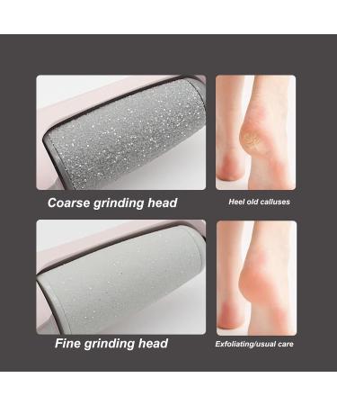 Replacement Foot Grinder Head 3 Kinds Of Surface Softening Foot Grinder Head Curved Simple Operation for Women for Salon - Buy Online on GoSupps.com