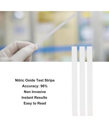 Body Nitric Oxide Test Strips - Accurate & Fast Results | 25 Highly Reliable Test Strips for Daily Use - International Shipping Available - Buy Online on GoSupps.com