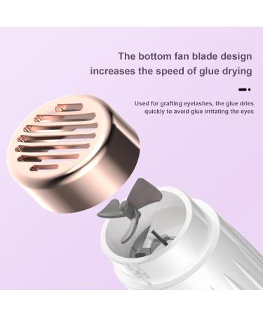 Battery Operated Eyelash Curler Eye Lash Curler Portable Multifunctional Eyelash Curling Curling Lash Styling Tools Fast and Efficient Lash Curler for Girls With Fan - Buy Online on GoSupps.com