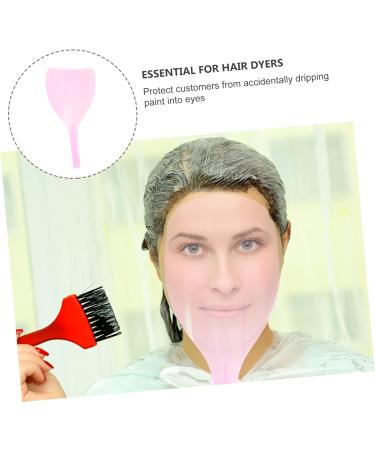 Masque De Coiffure Transparent 4 Pi ces Bouclier Visage Et Yeux Coloration Cheveux Usage Salon Et Maison Couleur Al atoire - Buy Online on GoSupps.com