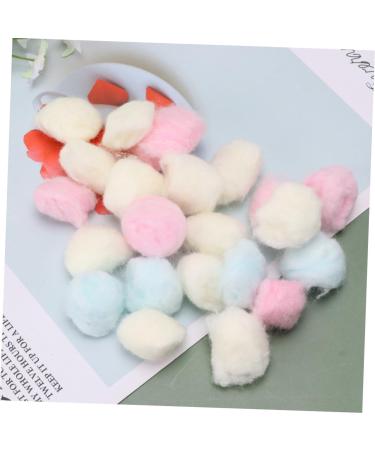 Buy NOLITOY 3pcs Makeup Cotton Balls & Nail Polish Remover - Skin Cleansing Cloths for Manicure & Nail Art - Mini Nail Polishing Pads (2x2cm) - International Shipping Available - Buy Online on GoSupps.com