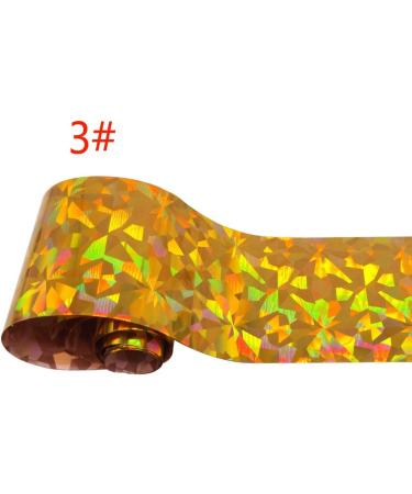 Warm Girl Nail Art Foil Glue Gel with Starry Sky Star Foil Stickers Set Nail Transfer Tips Manicure Art DIY 8ML 10PCS (2.5cm100cm) Stickers 85 - Buy Online on GoSupps.com