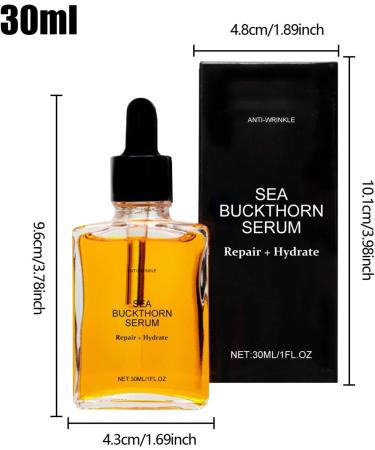  G n rique Women Facial Liquid Moisturizer Sea-buckthorn Skin Hydrating Liquid 30ml Facial Liquid For Women Travel-friendly Skin Moisturizer Skin Smoothing Liquid For Face Facial Hydration For Women  - Buy Online on GoSupps.com