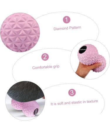Clispeed Peanut Massage Ball - Double Lacrosse & Muscle Roller for Foot Neck & Fitness | International Shipping - Buy Online on GoSupps.com